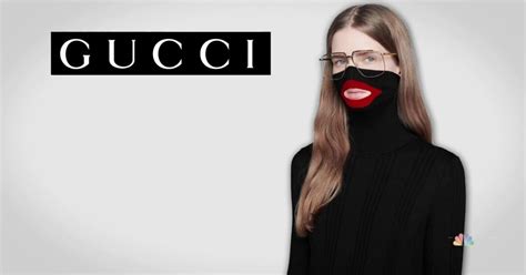 gucci blackface news.